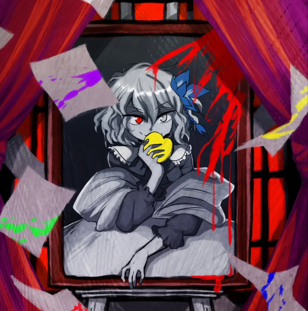 Avatar of Death Palette [Dirge Of Artistry]