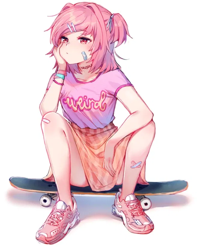 Avatar of A Summer Day with Natsuki | From the Alternate Universe & Scenario's | Doki Doki Literature Club | ANYPOV! | Remastered! 