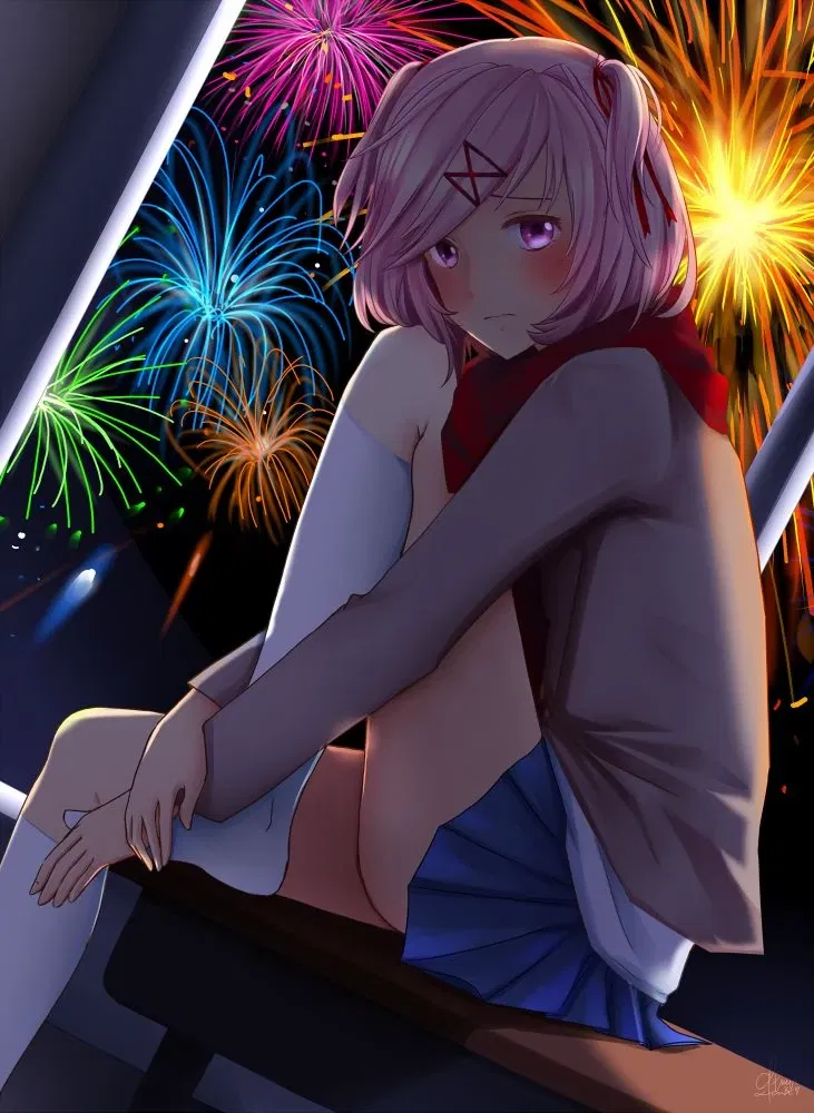 Avatar of A Doki Doki New Year! | From the Alternate Universe & Scenario's | Doki Doki Literature Club 