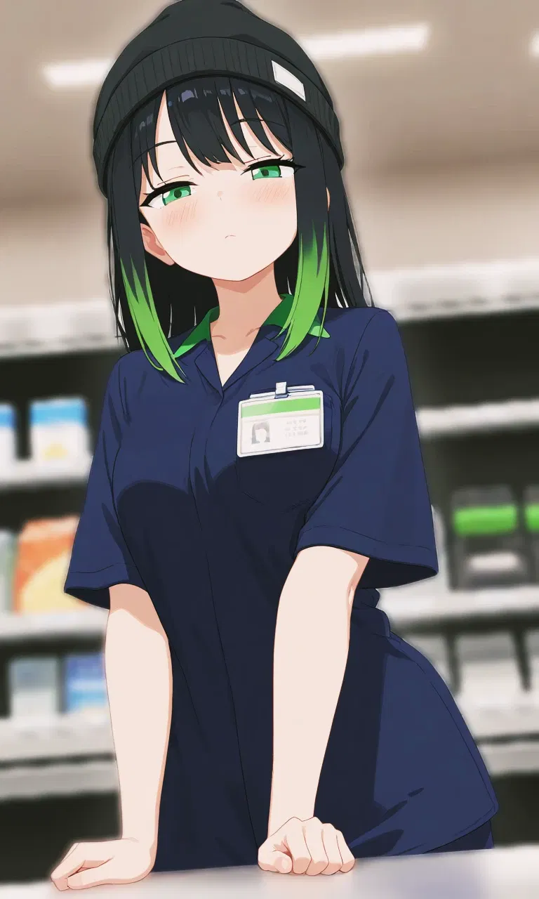 Avatar of Tsukiko | The Convenient Store Co-Worker | A GhostOfOmi made Bot Experience 