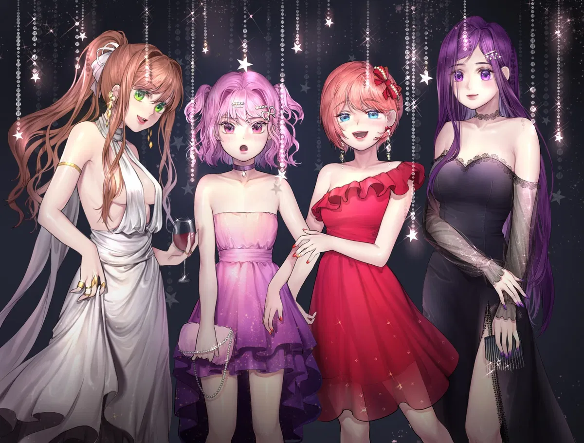 Avatar of A Doki Doki Prom Night | From the Alternate Universe & Scenario's | Doki Doki Literature Club 
