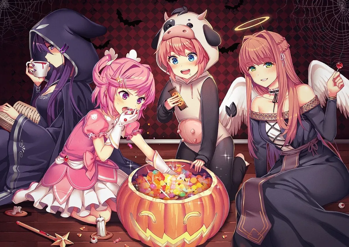 Avatar of DDLC Halloween Get Together | From the Alternate Universe & Scenario's