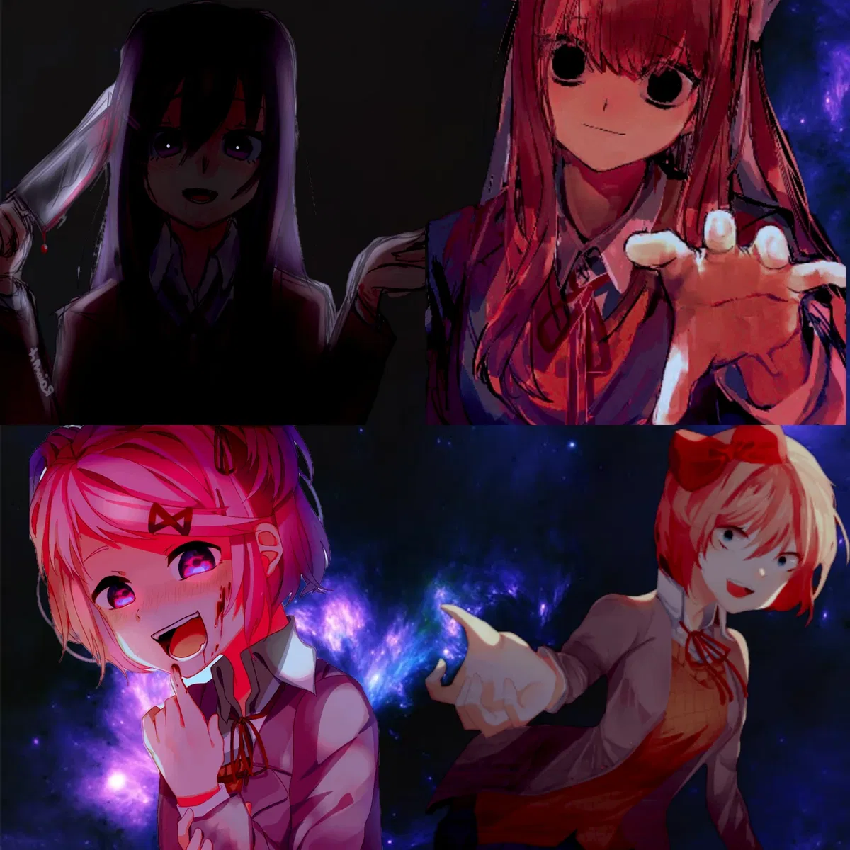 Avatar of They have ALL lost it... | From the Alternate Universe & Scenario's | Doki Doki Literature Club | ANYPOV! 