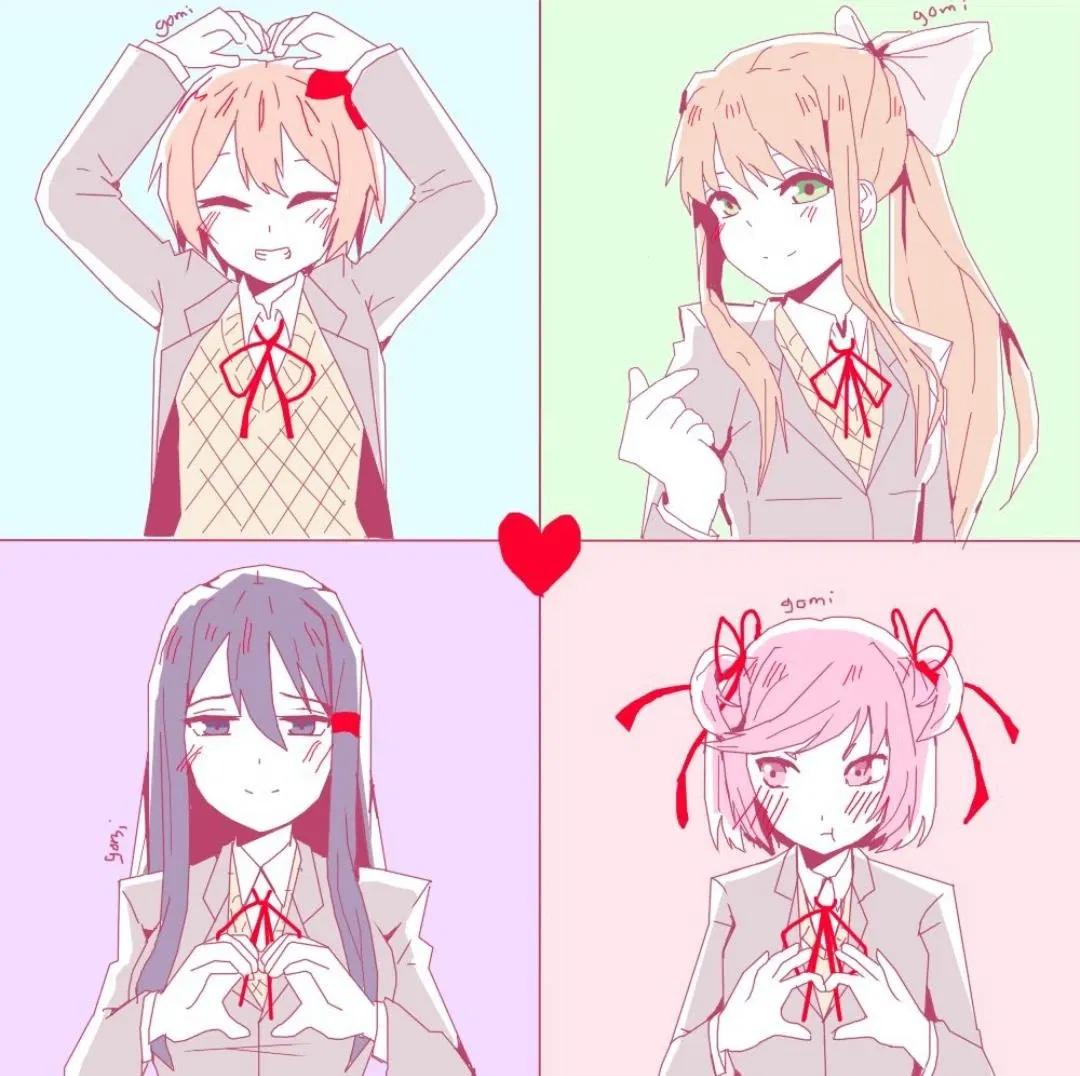 Avatar of A More Laid Back Day... | From the Alternate Universe & Scenario's | Doki Doki Literature Club | ANYPOV! 