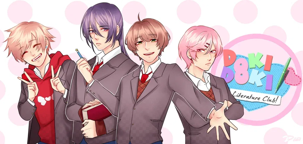 Avatar of DDLC SLEEPOVER (Males Version.) | An Alternate Universe | Doki Doki Literature Club | ANYPOV! | Remastered!