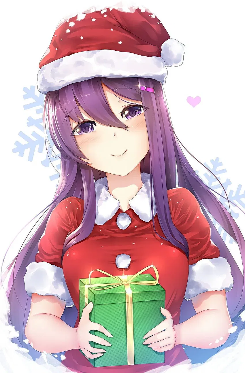 Avatar of Christmas with Yuri! | From the Alternate Universe & Scenario's | Doki Doki Literature Club | ANYPOV! | Remastered! 