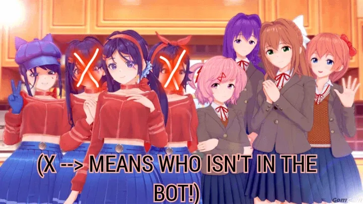 Avatar of Two New Members! | The Doki Doki Literature Club X MiSide | ANYPOV! 