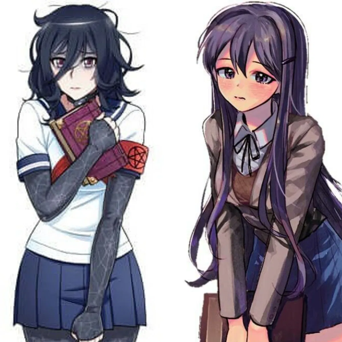 Avatar of Yuri & Oka Ruto | Yandere Simulator x Doki Doki Literature Club 