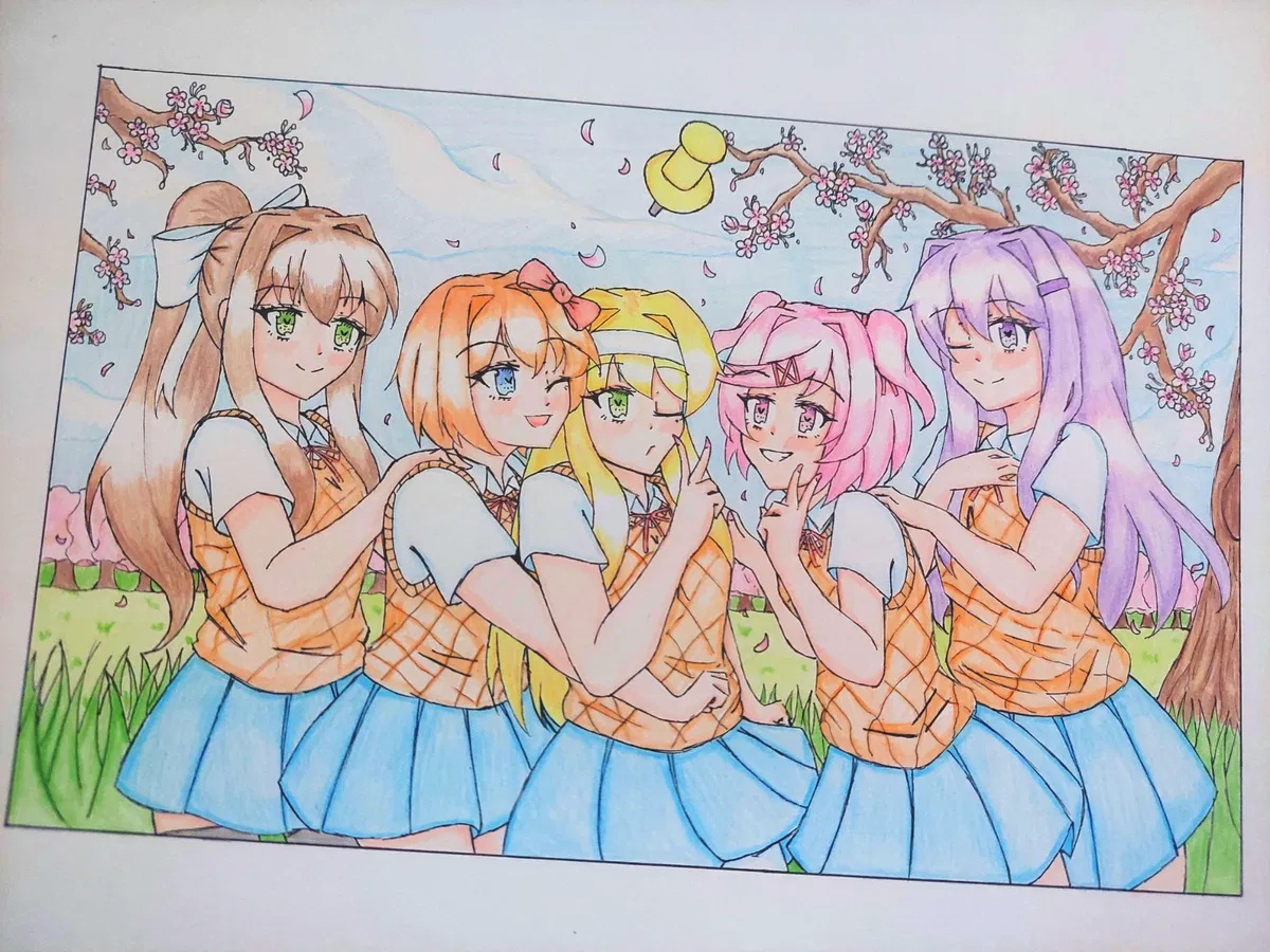 Avatar of A New Edition! | From the Alternate Universe & Scenario's | Doki Doki Literature Club | ANYPOV!