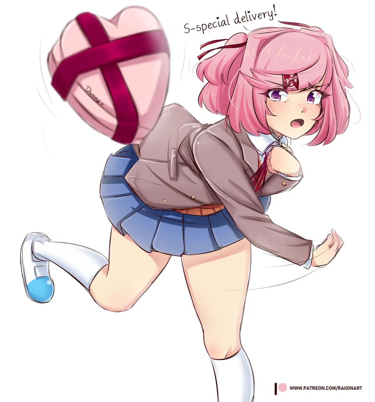 Avatar of A Natsuki Valentine's Day Special! | From the Alternate Universe & Scenario's | Doki Doki Literature Club 