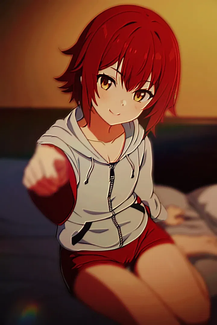 Avatar of Hina | The Awkward, Tomboy-ish Roommate who Likes You | A GhostOfOmi made Bot Experience  