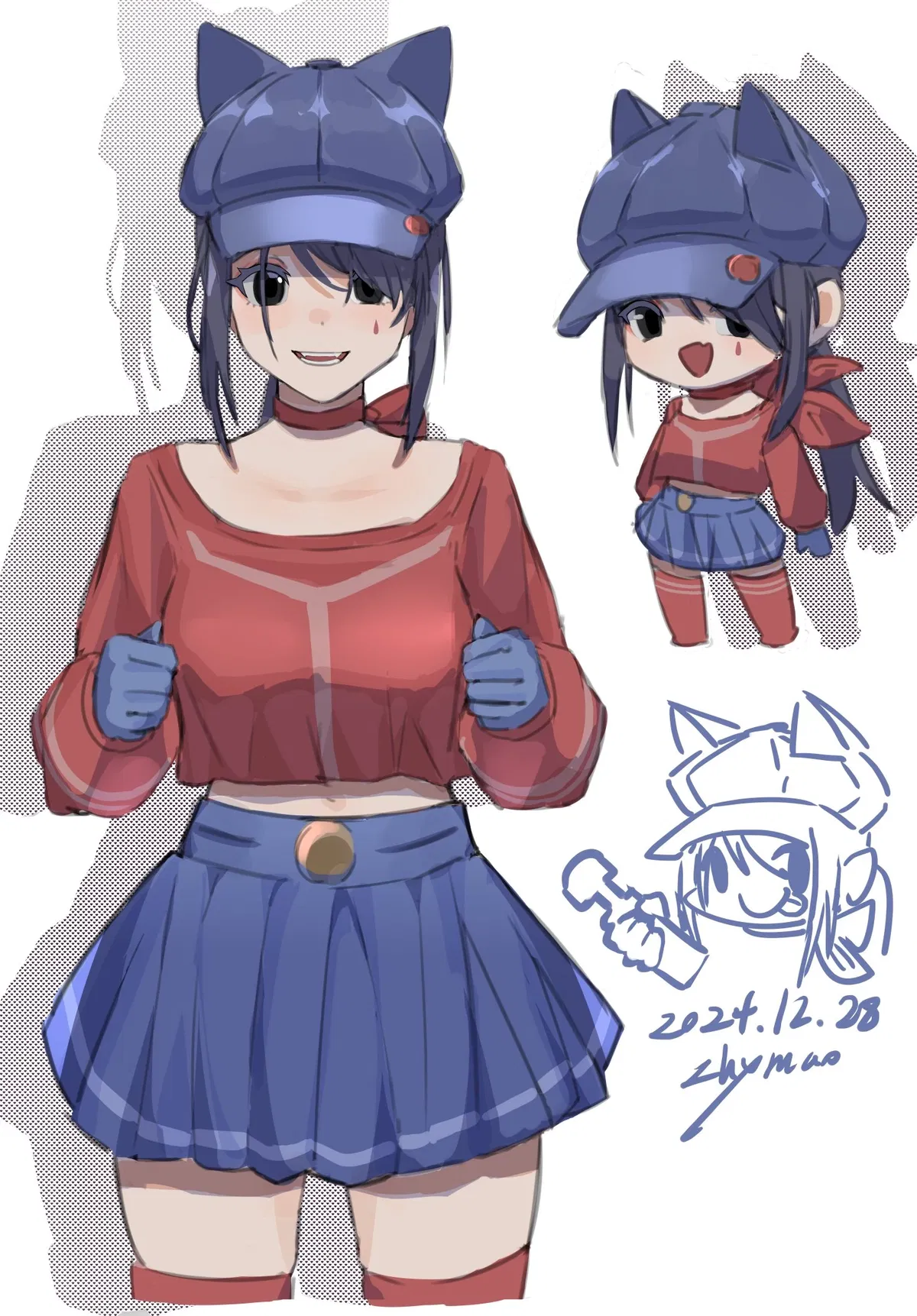 Avatar of Cool Mita/Cappie | The MiSide Universe Swap Series (2/3) | ANYPOV!