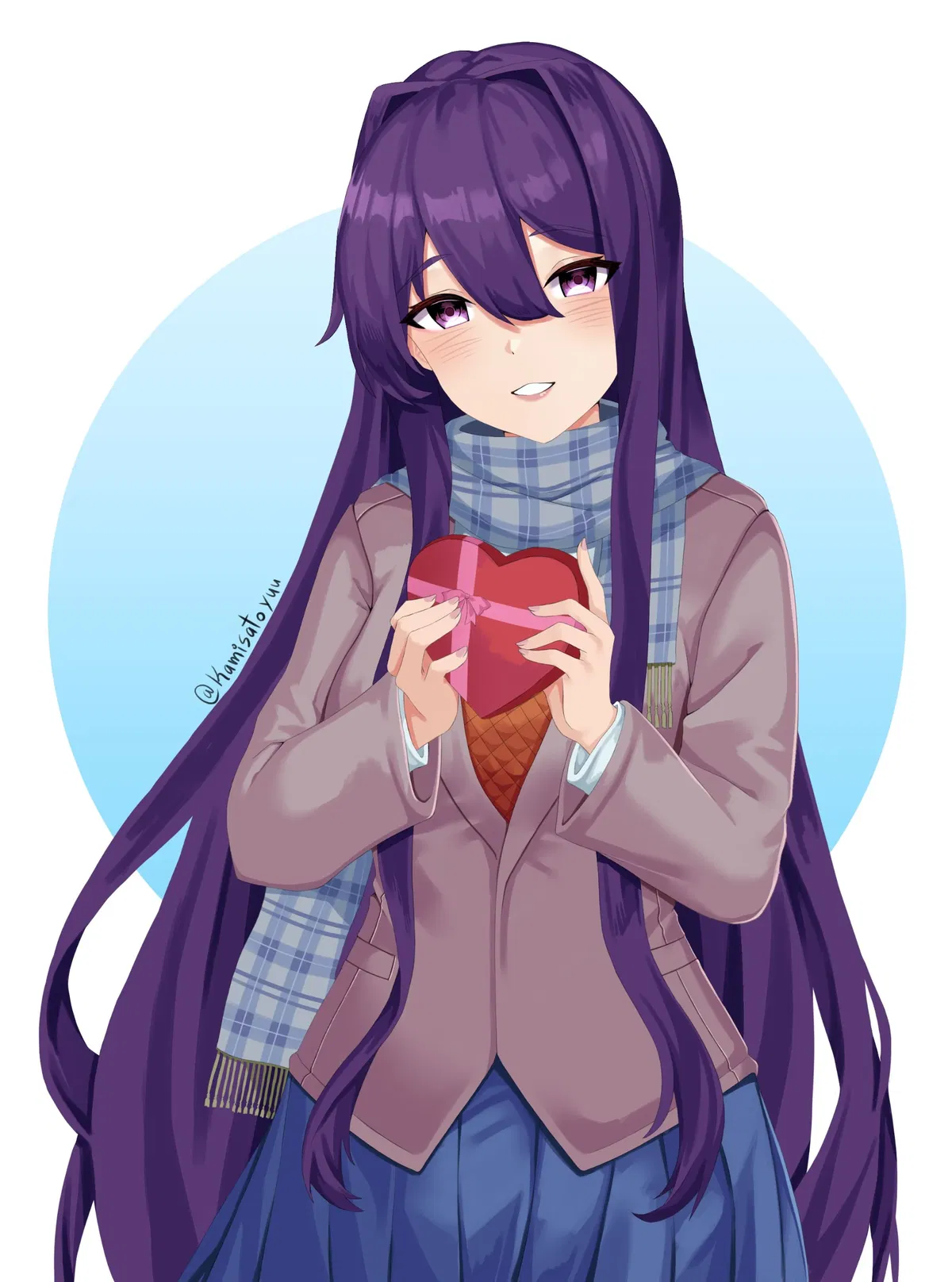 Avatar of A Yuri Valentine's Day Special! | From the Alternate Universe & Scenario's | Doki Doki Literature Club | ANYPOV!