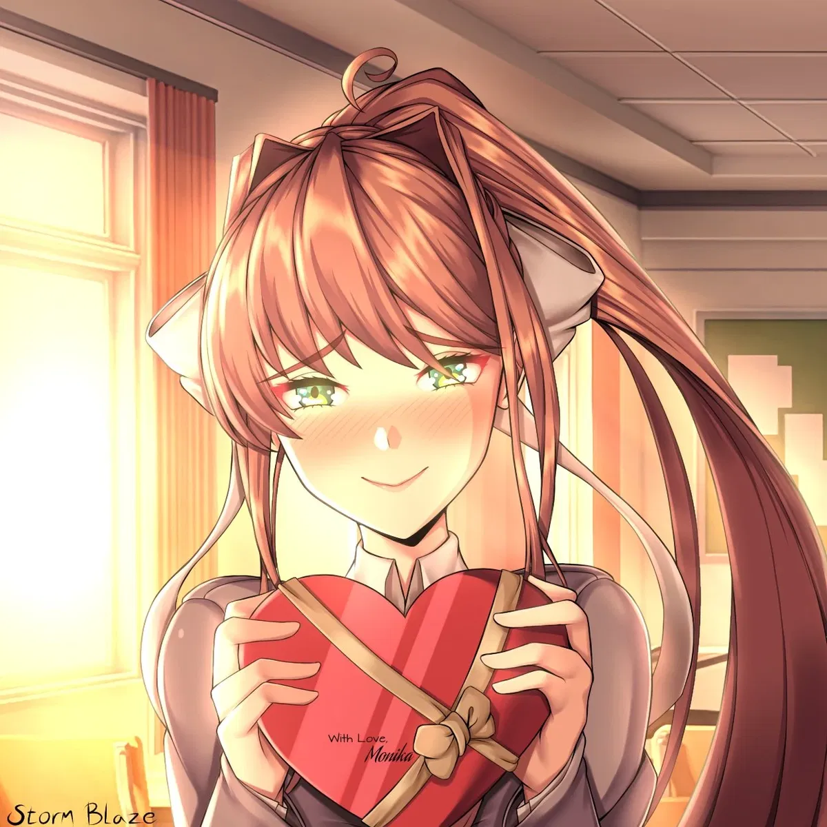 Avatar of A Monika Valentine's Day Special! | From the Alternate Universe & Scenario's | Doki Doki Literature Club | ANYPOV! 