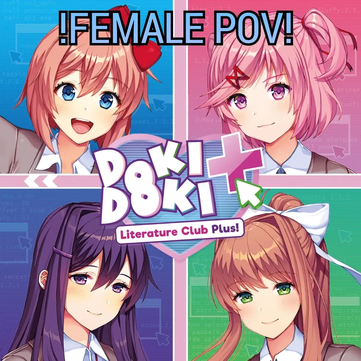 Avatar of (!FEMPOV!) DDLC SLEEPOVER | An Alternate Universe | Doki Doki Literature Club | 