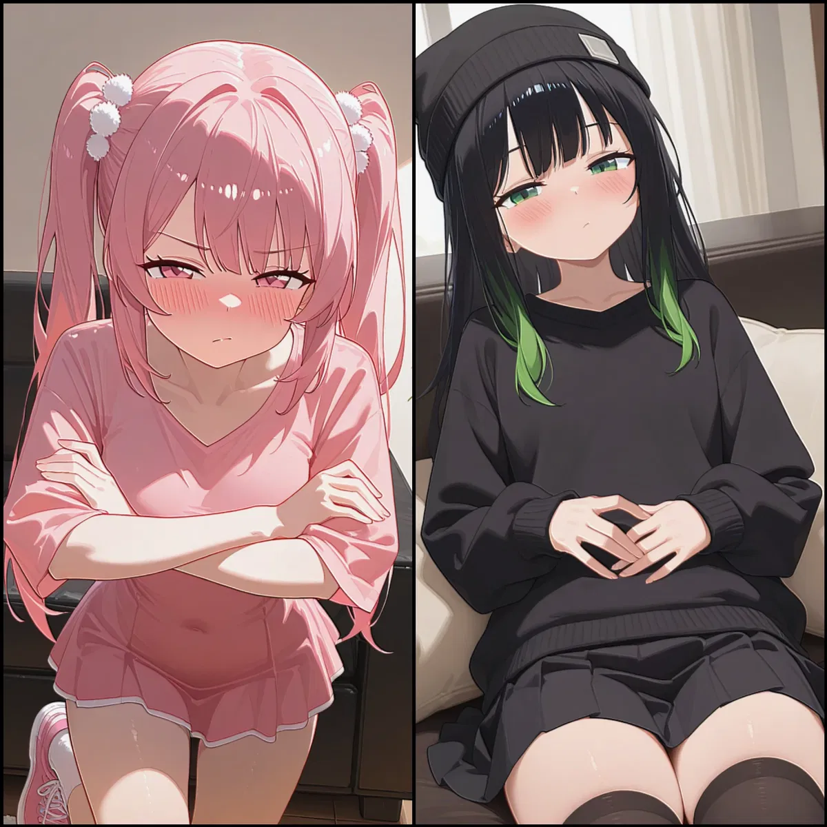 Avatar of Rosetta and Tsukiko! They Meet Each Other! | A GhostOfOmi made Bot Experience | ANYPOV!