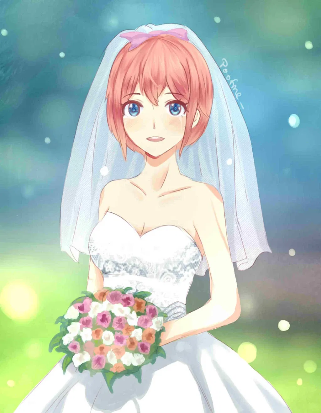 Avatar of DDLC: Your Wife, Sayori! 💍 | From the Alternate Universe & Scenario's | Doki Doki Literature Club | ANYPOV! | Remastered! 