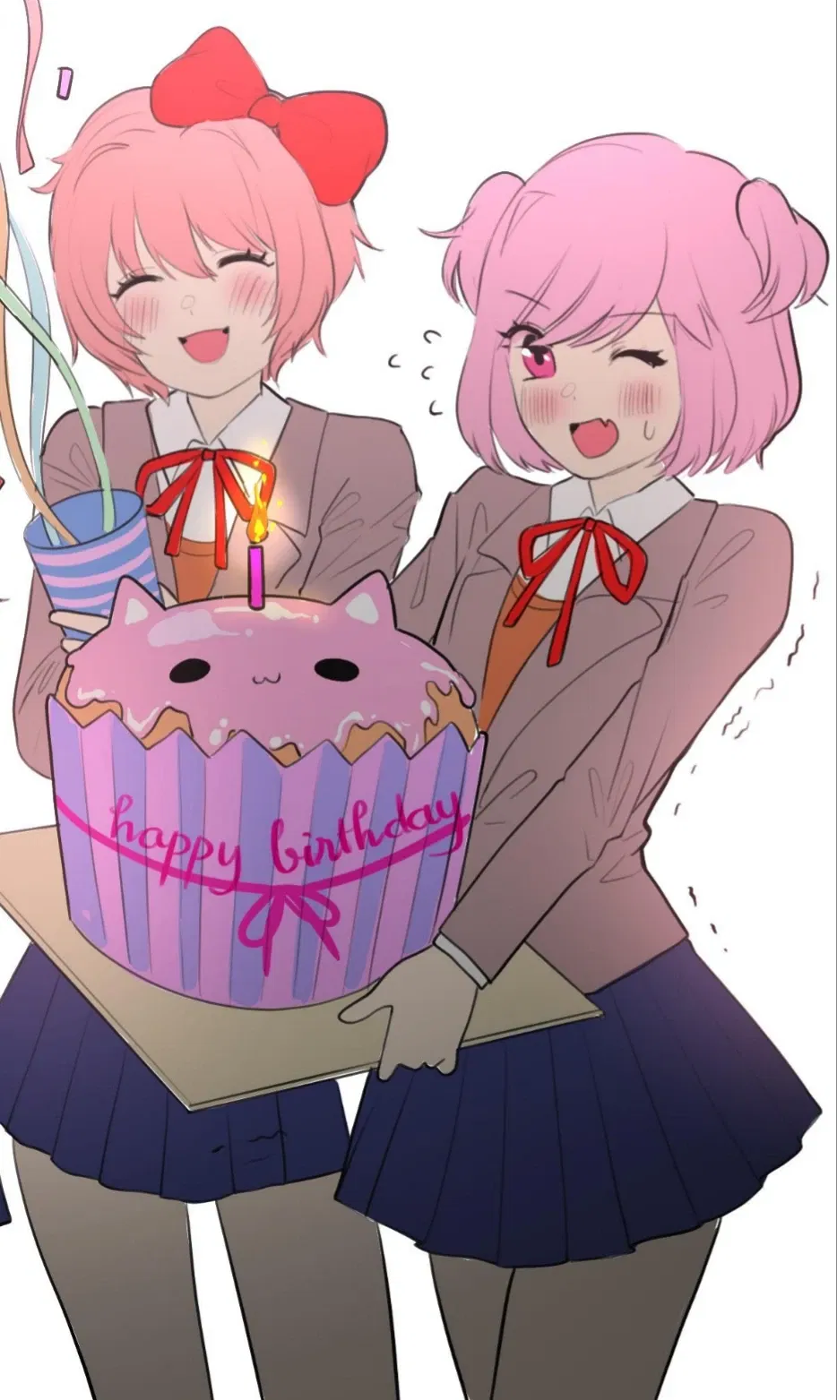 Avatar of DDLC: It's Your Birthday! 🎂 | From the Alternate Universe & Scenario's | Doki Doki Literature Club | ANYPOV! | Remastered! 