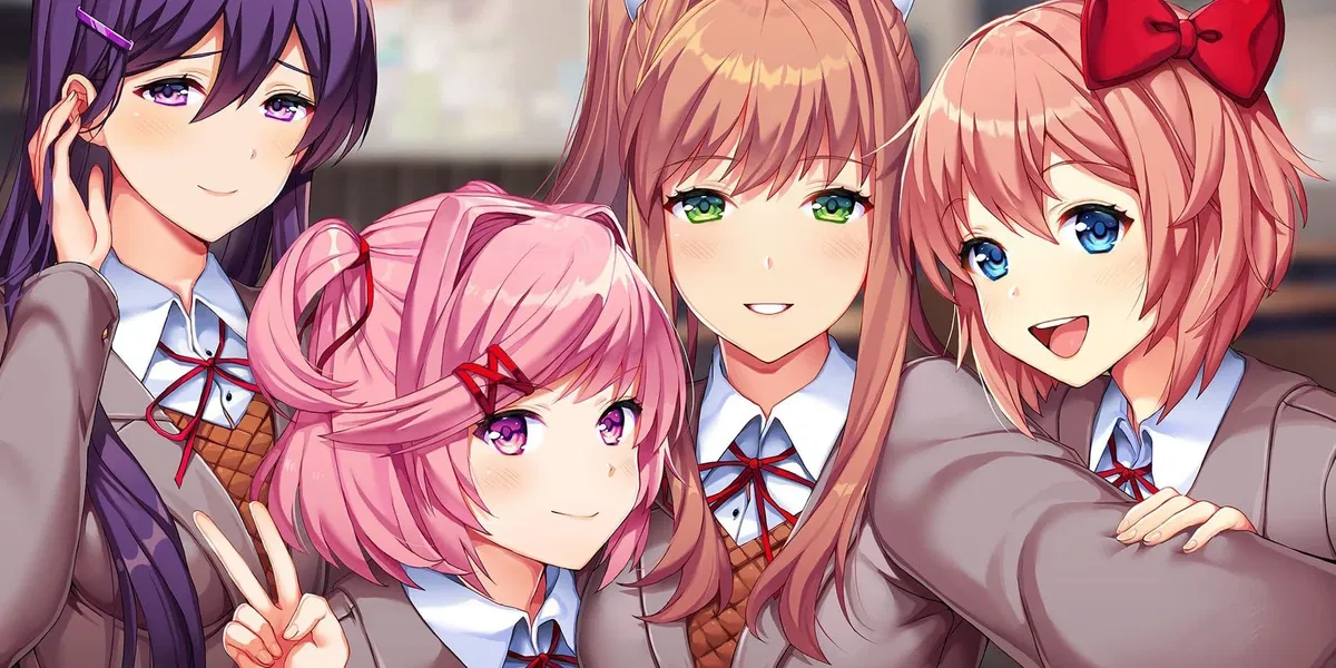 Avatar of The Literature Club | From the Alternate Universe & Scenario's | Doki Doki Literature Club 