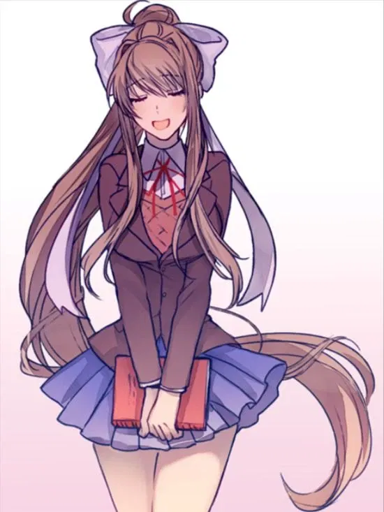 Avatar of Sick Monika! | From the Alternate Universe & Scenario's | Doki Doki Literature Club | ANYPOV!