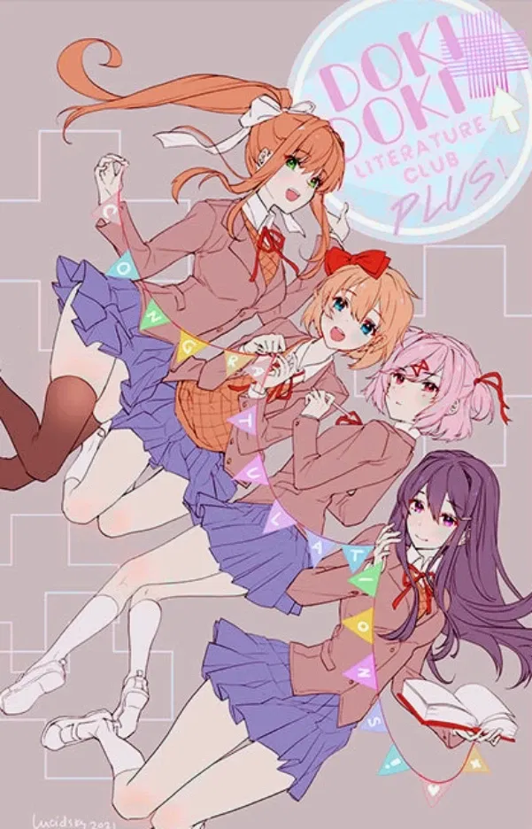 Avatar of You're a Foreign Student! | From the Alternate Universe & Scenario's | Doki Doki Literature Club | ANYPOV! | Remastered! 