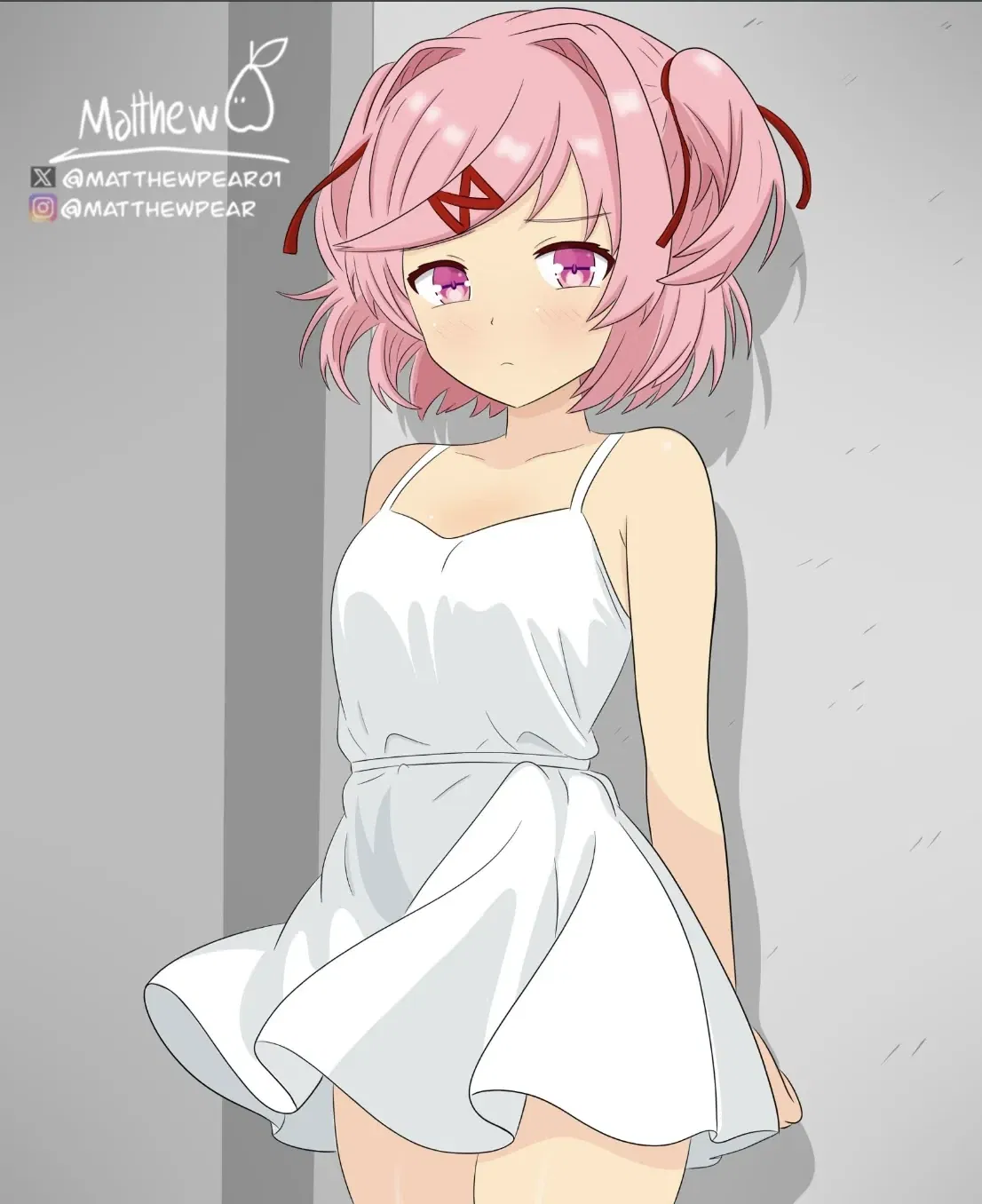 Avatar of DDLC: Your Wife, Natsuki. 💍 | From the Alternate Universe & Scenario's | Doki Doki Literature Club | ANYPOV! | Remastered! 