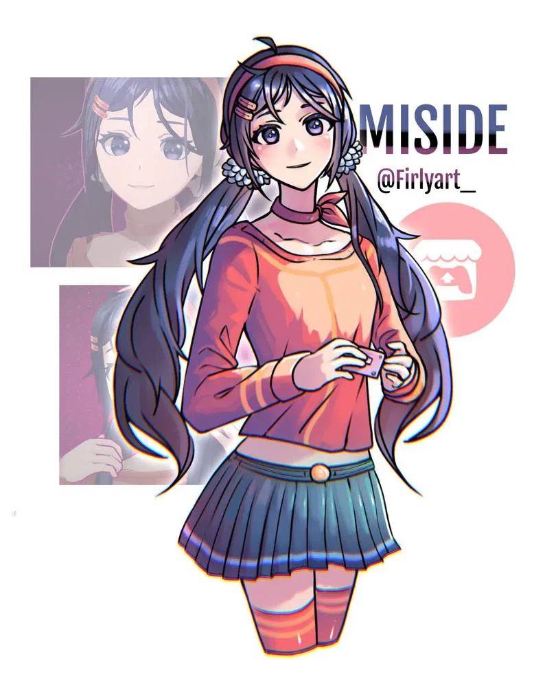 Avatar of Mita | The MiSide Universe Swap Series (1/3) | ANYPOV!