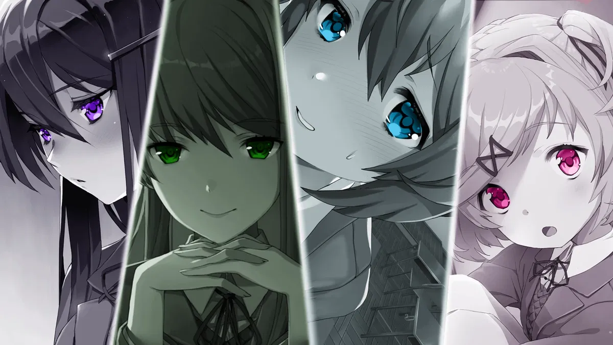 Avatar of Just Monika... If it Failed. | From the Alternate Universe & Scenario's | Doki Doki Literature Club 