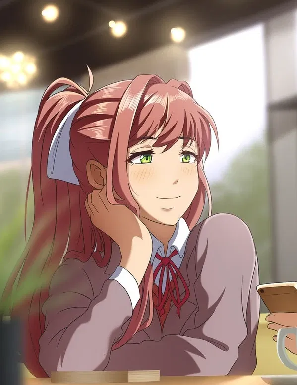 Avatar of A Date with Monika | From the Alternate Universe & Scenario's | Doki Doki Literature Club
