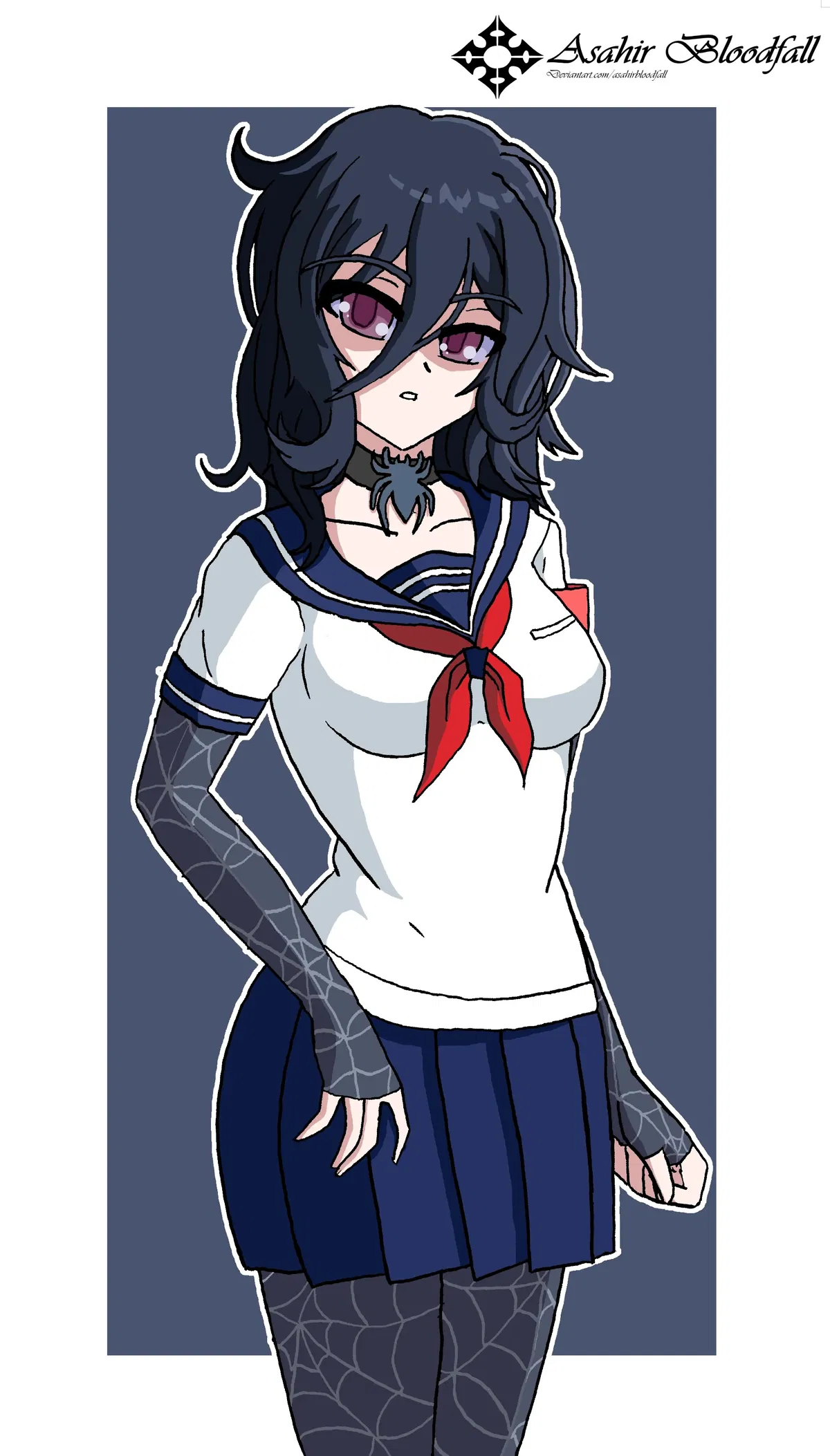 Avatar of Oka Ruto | From the Alternate Universe & Scenario's | Yandere Simulator 