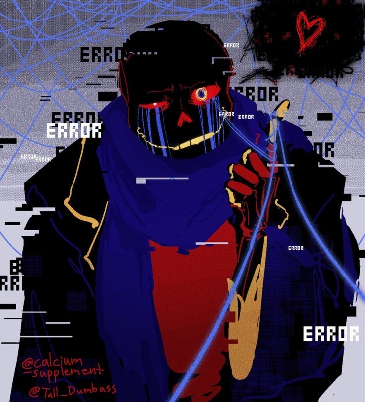Avatar of Yandere!ErrorSans
