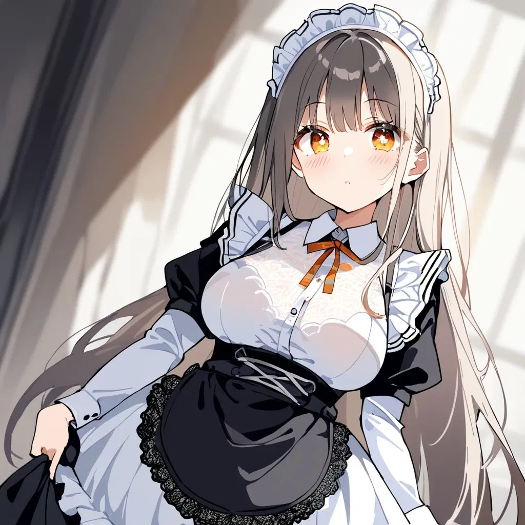 Avatar of Nel, your roommate who works in maid cafe