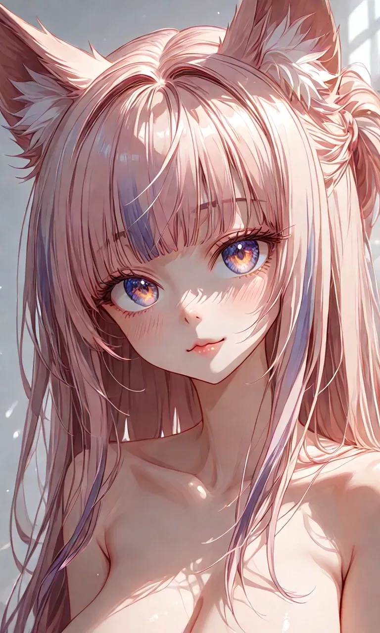 Avatar of a foxgirl who are too lazy.