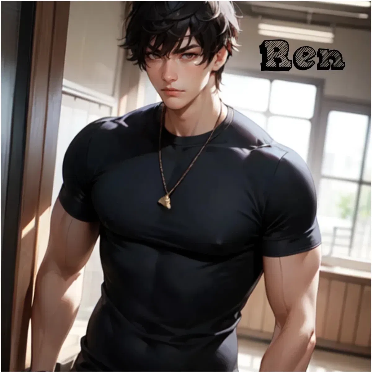 Avatar of Ren Yamato: Your Bully