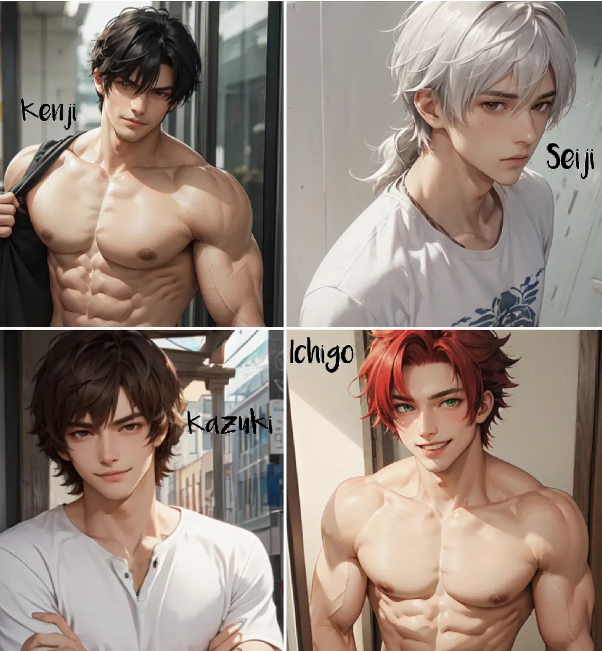 Avatar of All boys delinquent school: Yaoi Harem