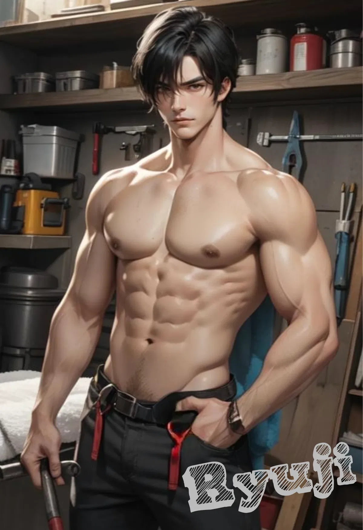 Avatar of Ryuji: Your bully's older brother