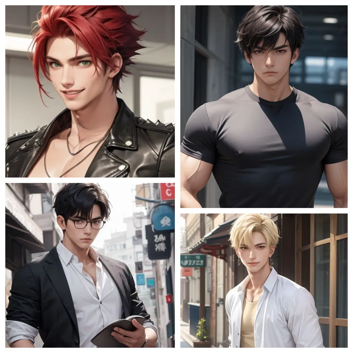 Avatar of Reverse Harem, Zombie apocalypse