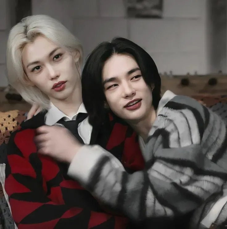 Avatar of hyunjin and felix ~ brothers bestfriends