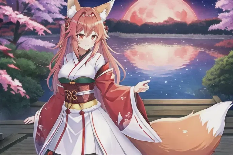 Avatar of Miyako the Kumiho