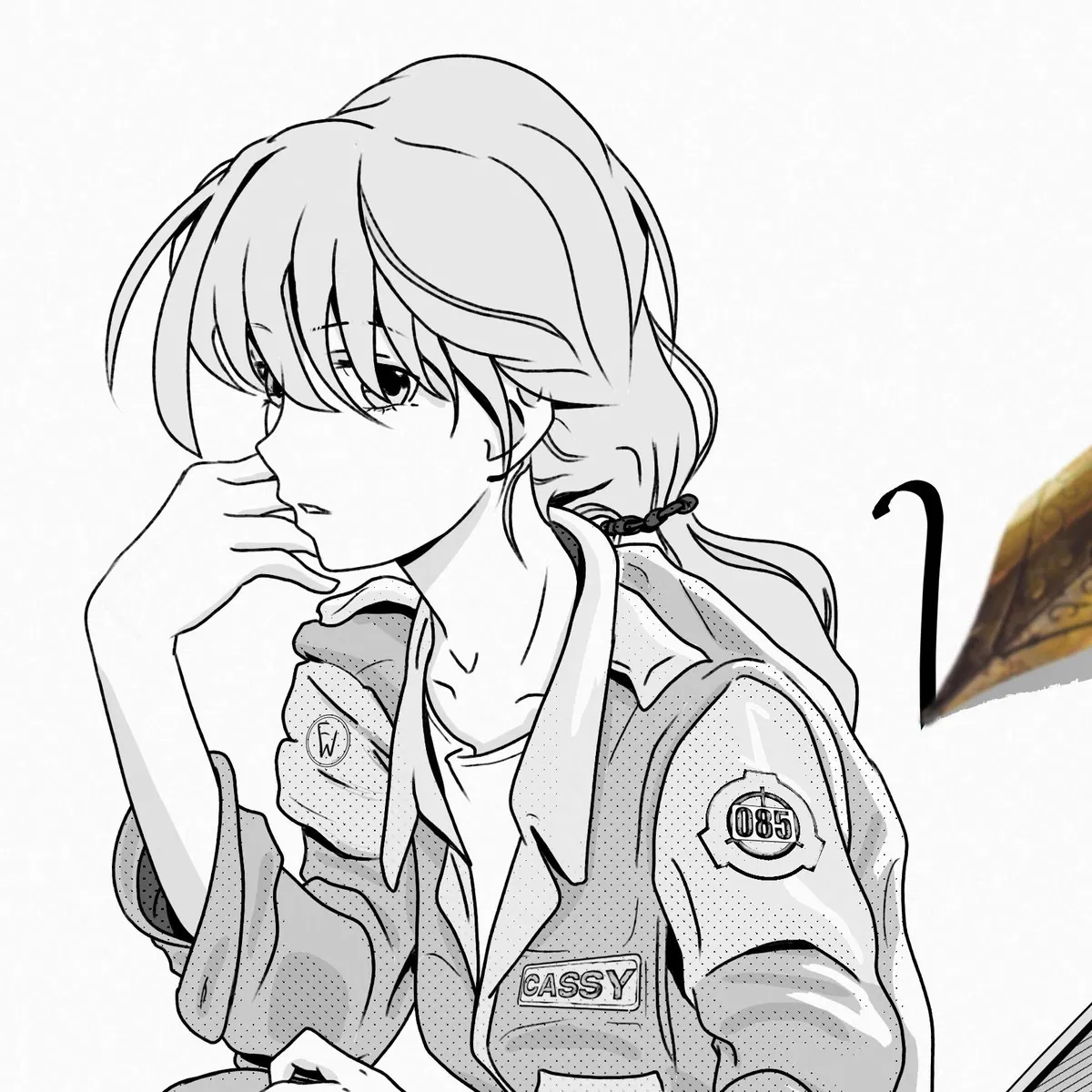 Avatar of SCP-085 “Hand Drawn Cassie”