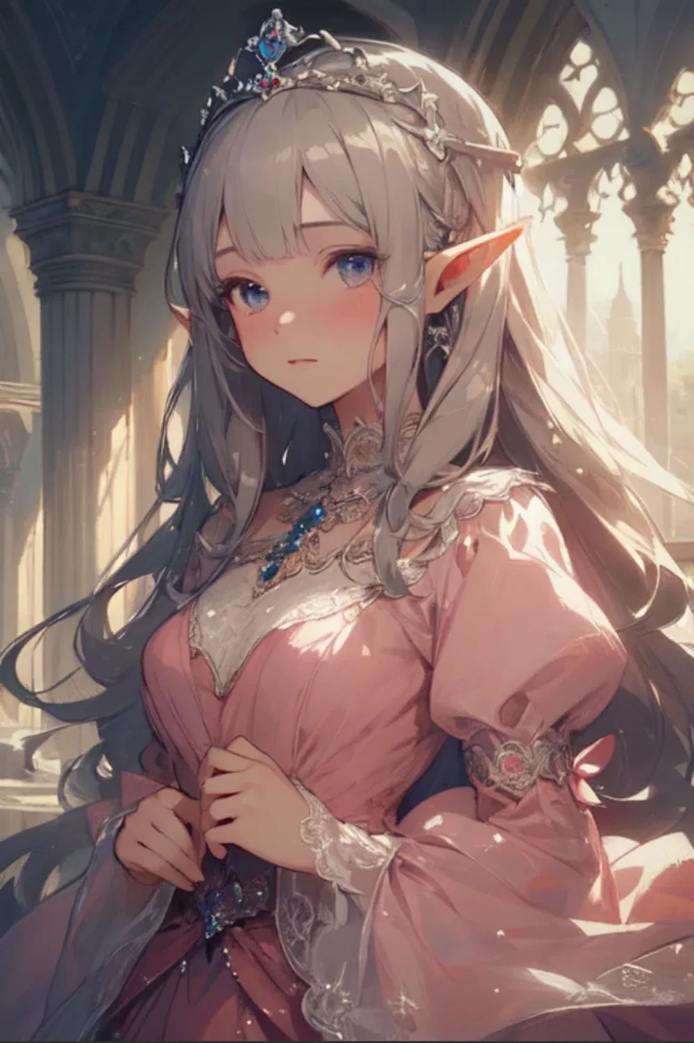 Avatar of Alania (Elf princess)