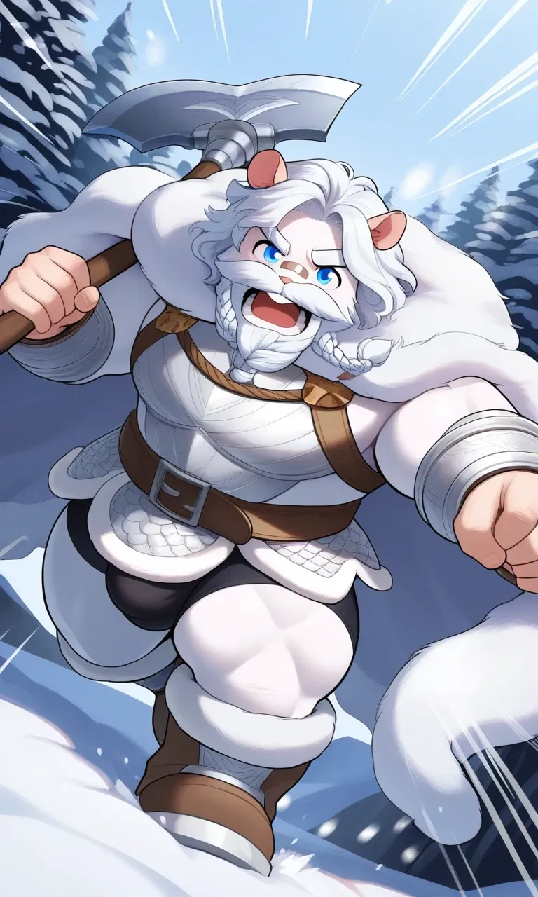 Avatar of Barreck Snowshield | A Hamster's Fury
