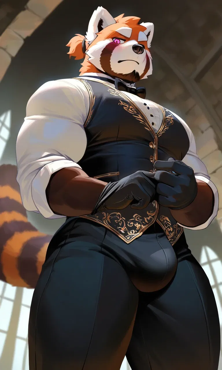 Avatar of Renard Blackwood | A Butler's Training