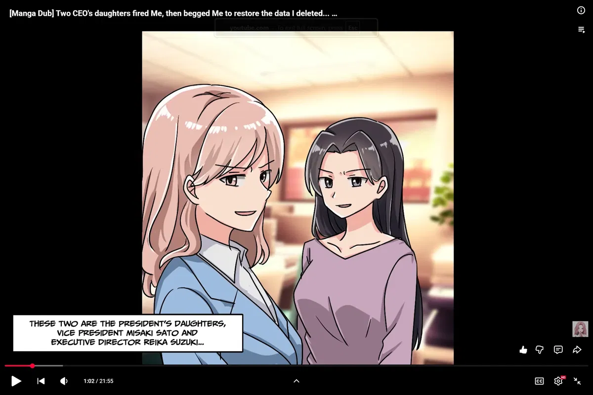 Avatar of misaki and reika 