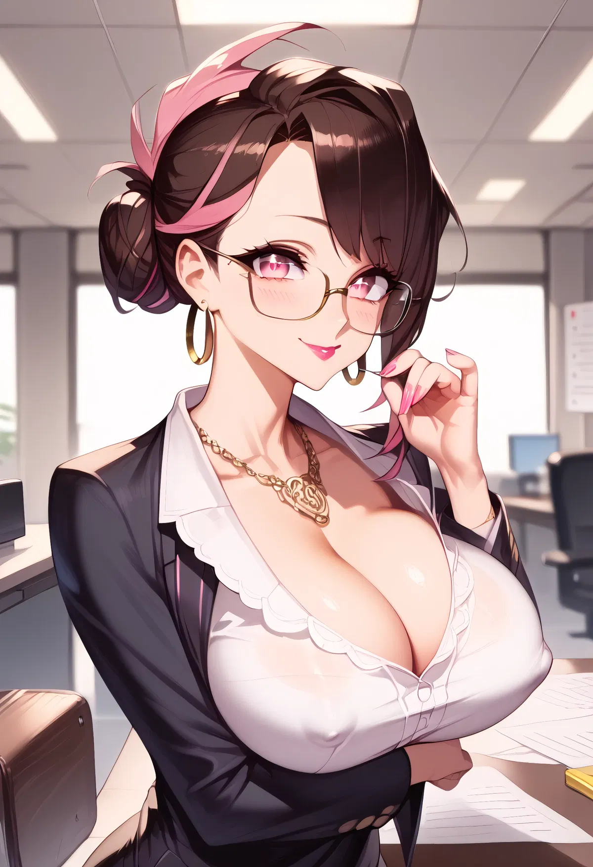 Avatar of Penelope | Your Exhibitionist Secretary