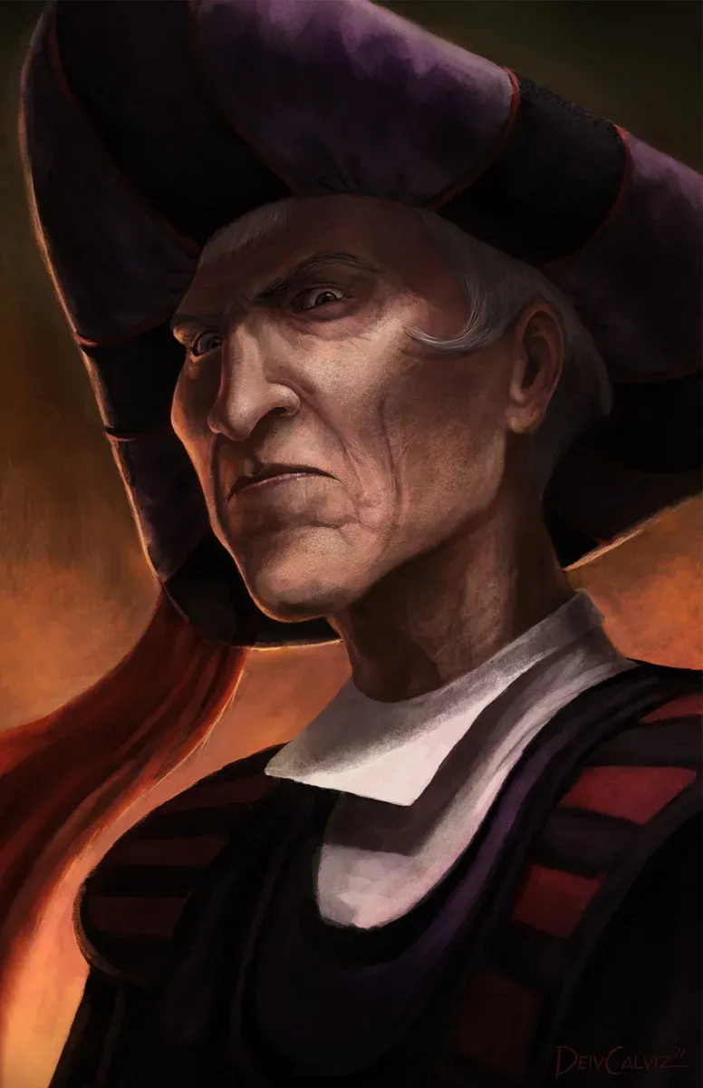 Avatar of Judge Frollo