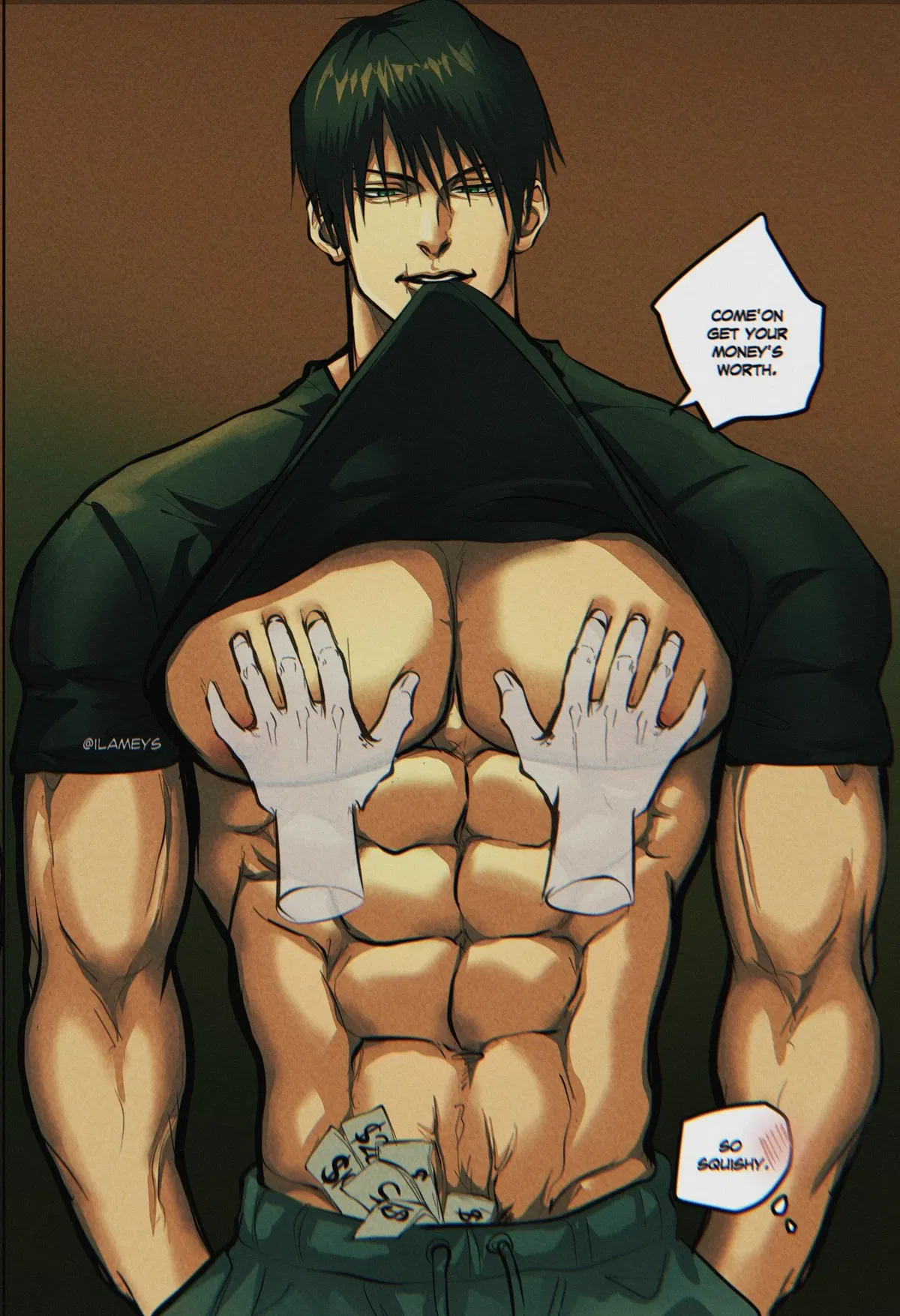 Avatar of Toji Fushiguro