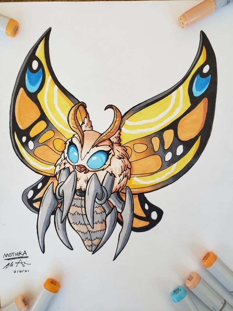 Avatar of Mothra