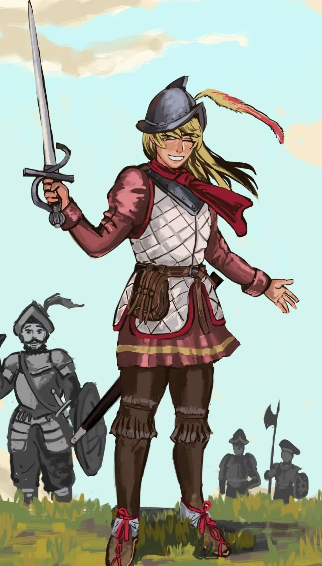 Avatar of María || Conquistadora