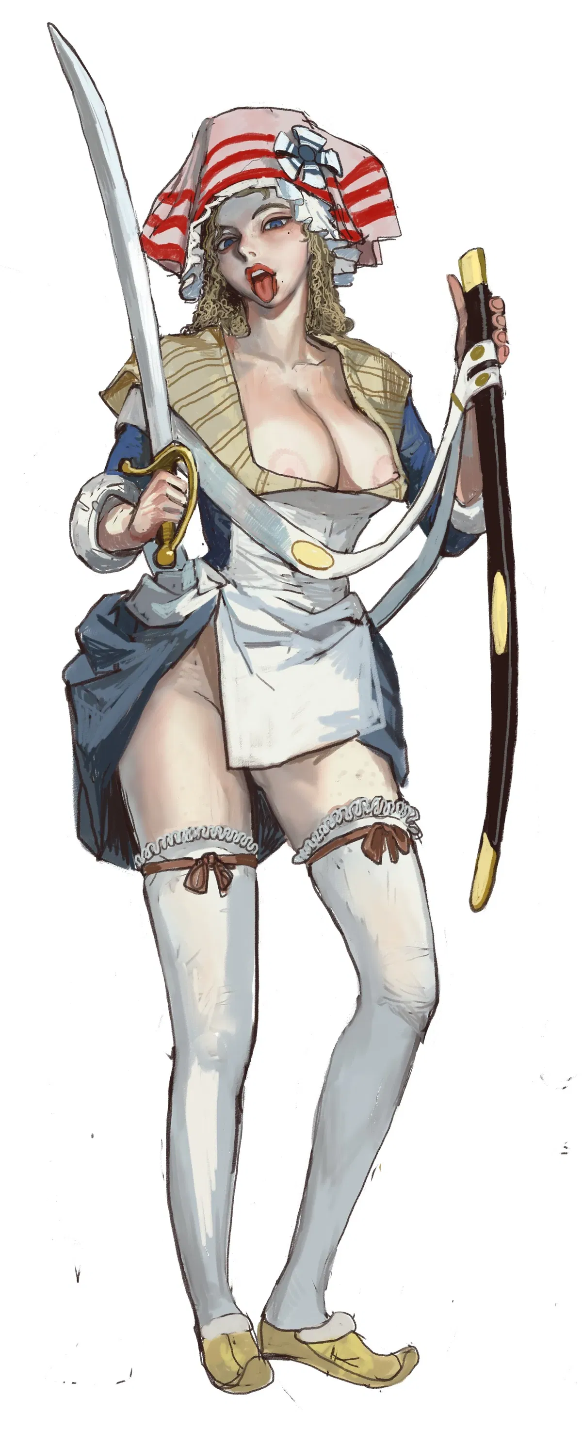 Avatar of Marianne || French Revolutionary 